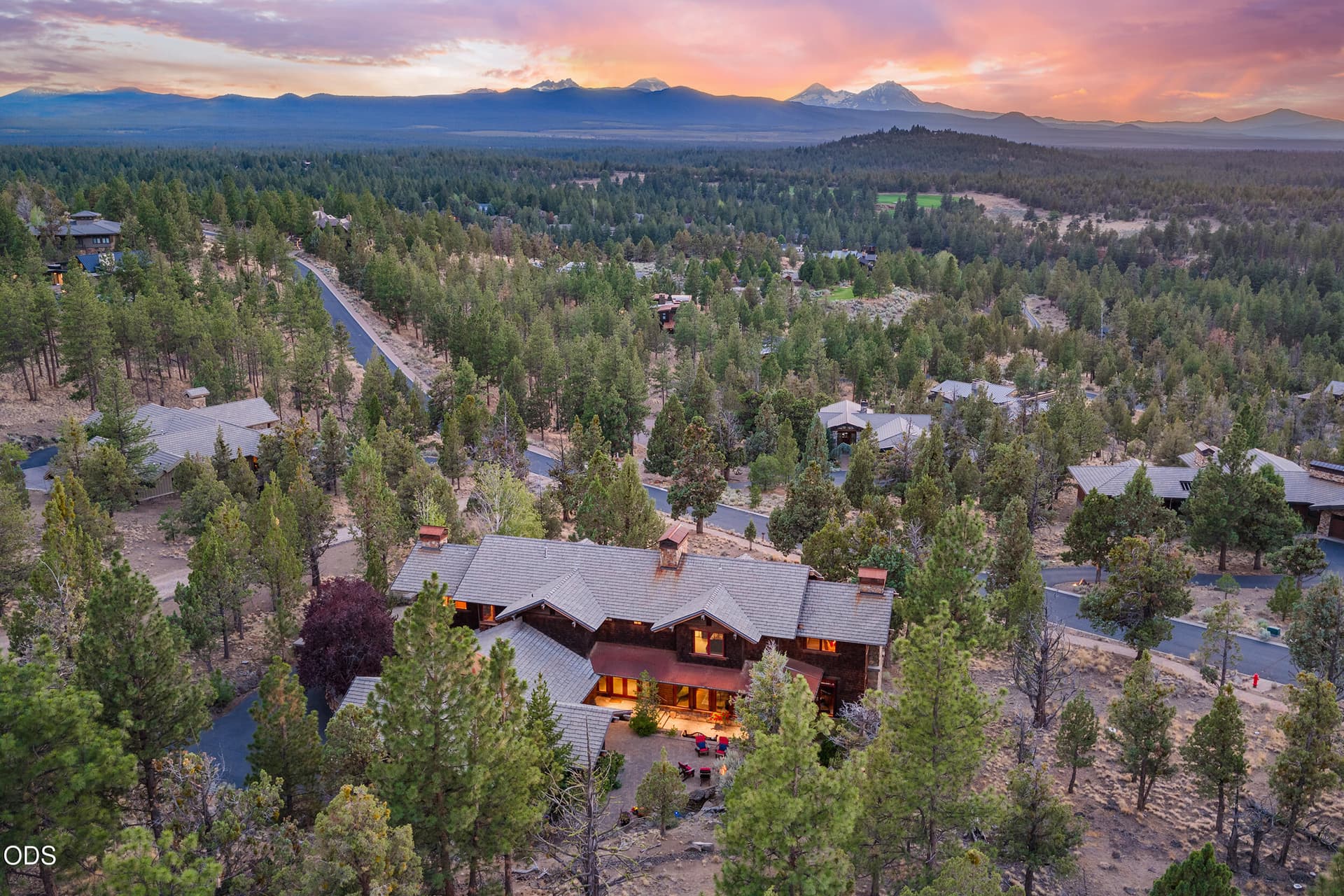 Aerial View. Photo 3 of 39, 3444 NW Greenleaf Way, Bend, OR 97703