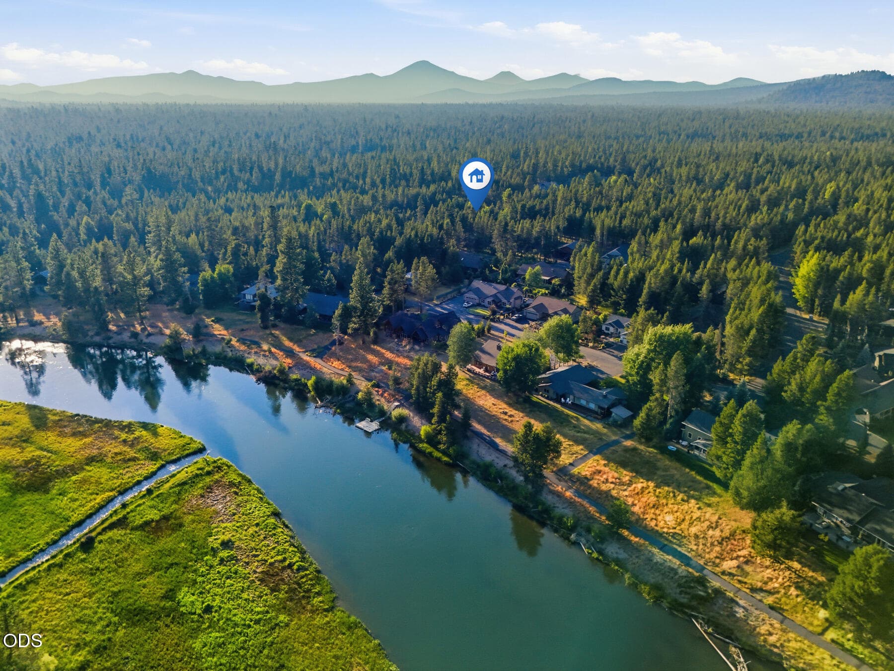 83_drone with pin. Photo 4 of 58, 16722 Stage Stop Drive, Bend, OR 97707