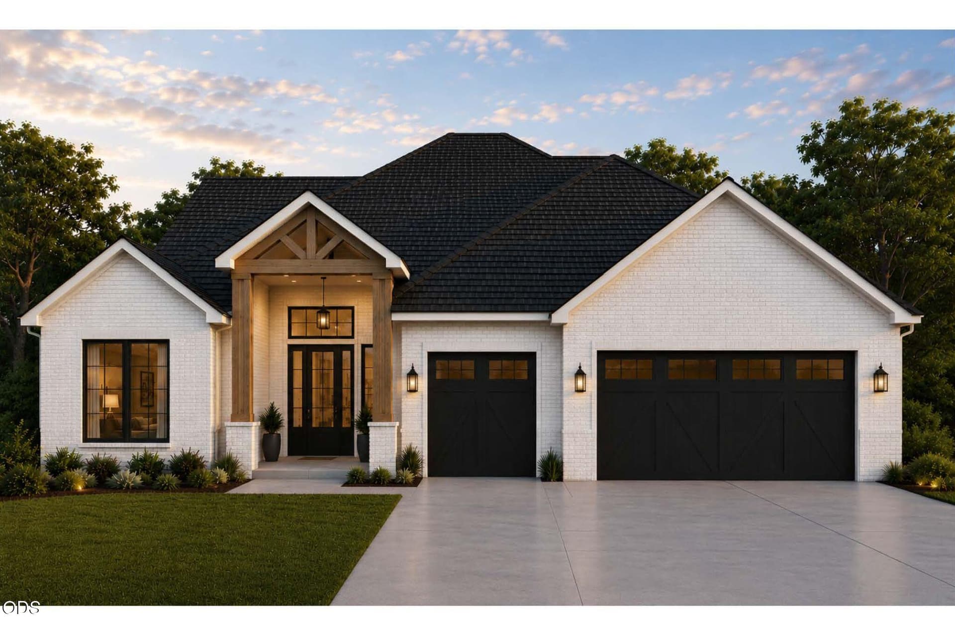Lot 3 Elevation. Photo 1 of 3, 251 Reserve Circle, Medford, OR 97504