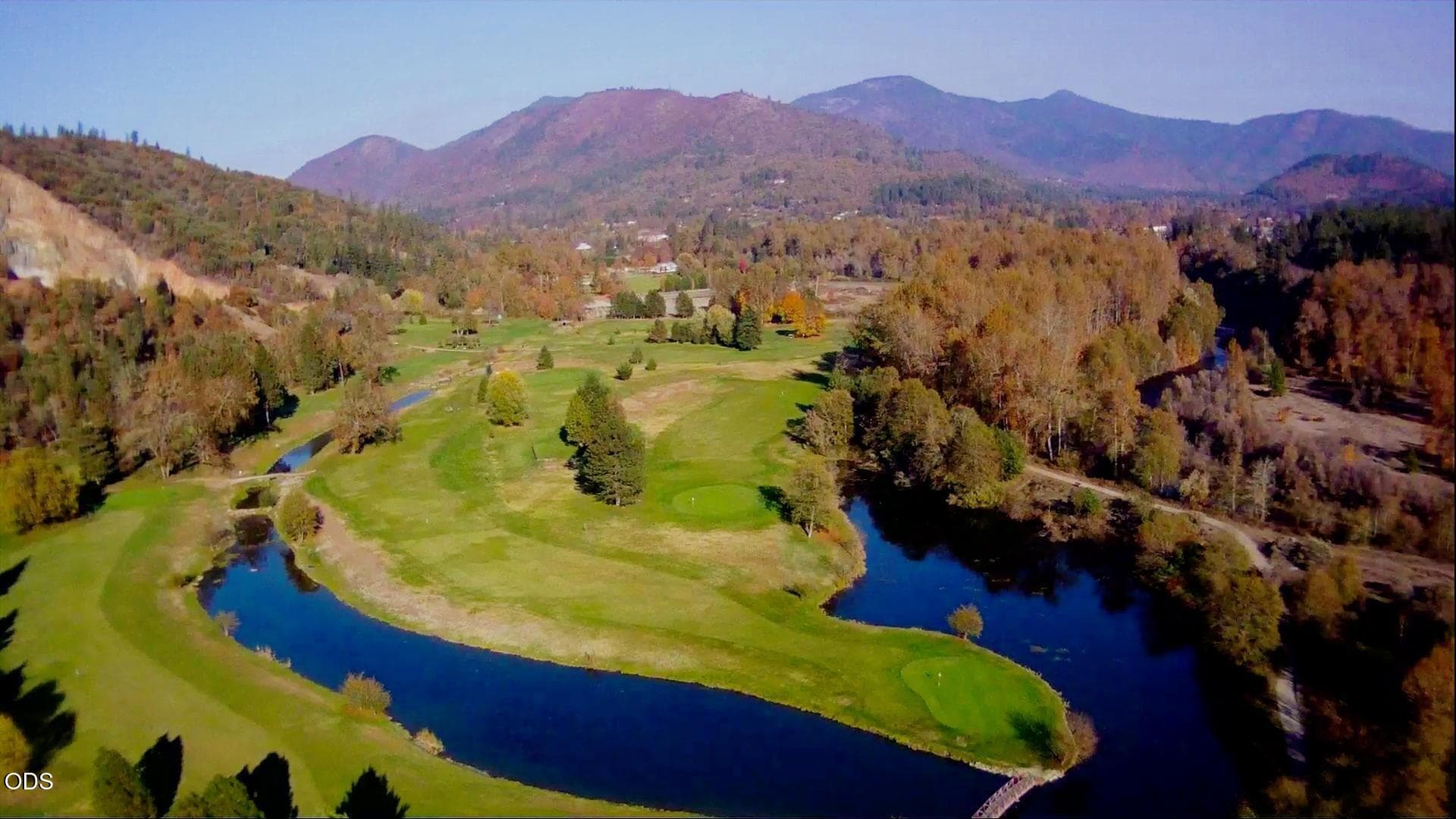 Golf Course - Drone 1-Enhanced. Photo 1 of 62, 7350 New Hope Road, Grants Pass, OR 97527
