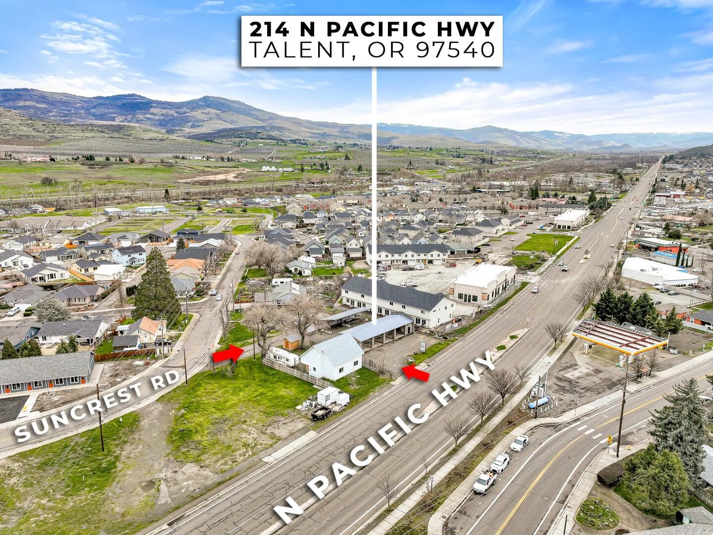 19. Photo 1 of 23, 214 N Pacific Highway, Talent, OR 97540