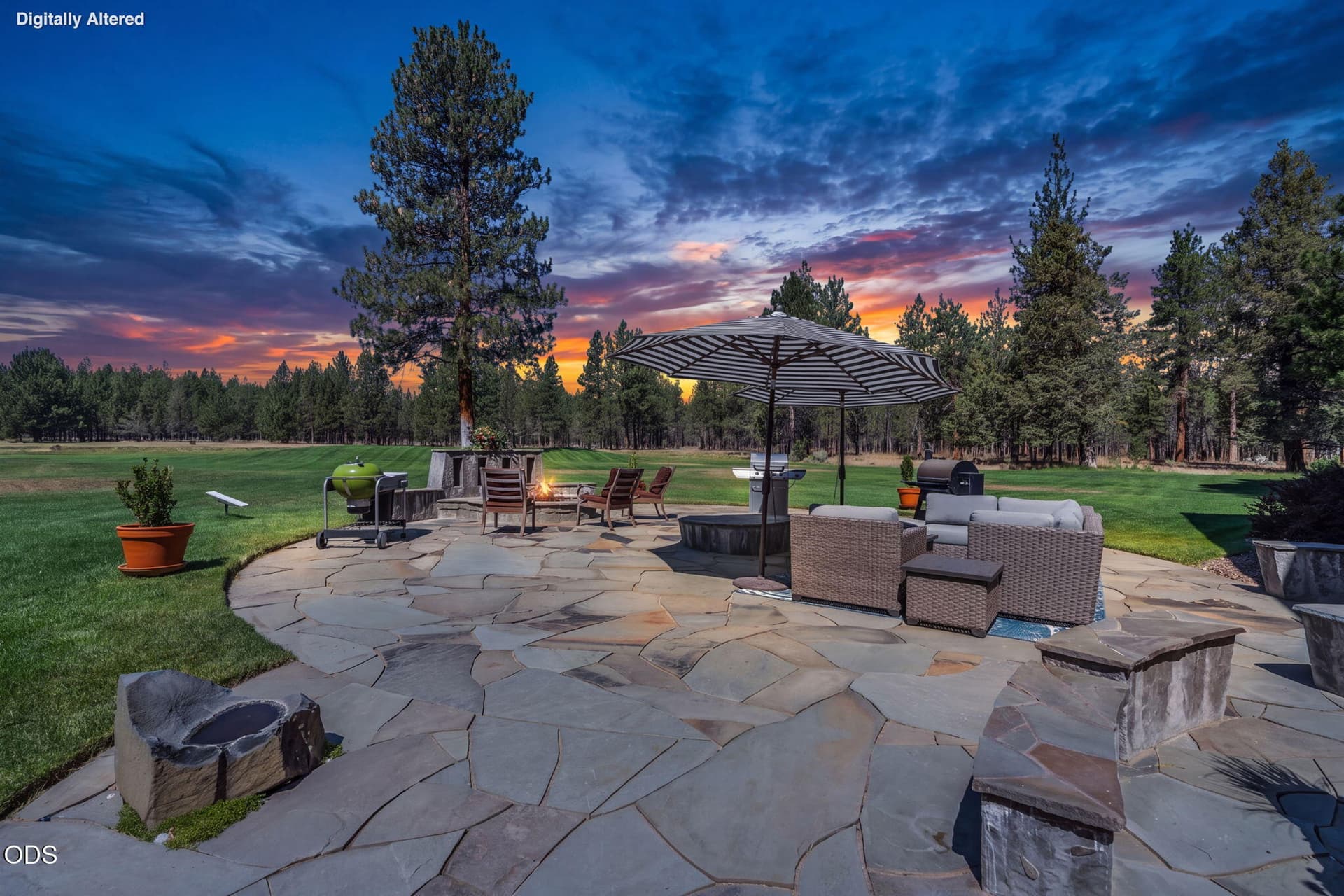 Outdoor Entertaining. Photo 4 of 68, 67376 Peterson Mill Road, Sisters, OR 97759