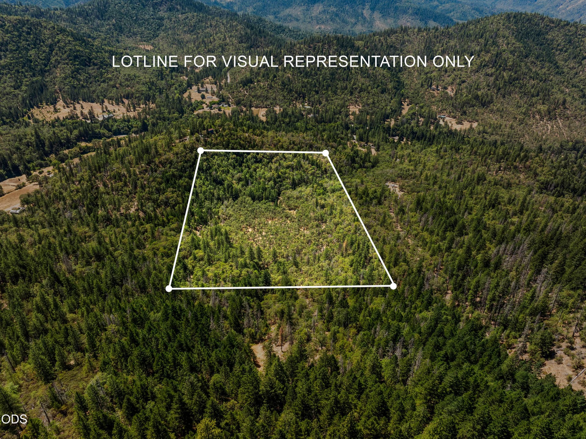 Lot Line Photo. Photo 1 of 20, 4199 Foots Creek Road, Gold Hill, OR 97525