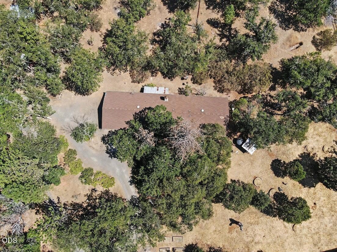 aerial view. Photo 2 of 31, 15 Twin Oaks Road, Jacksonville, OR 97530