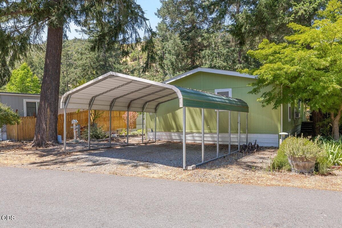 Carport. Photo 4 of 19, 537 Thompson Creek Road Unit UNIT 25, Applegate, OR 97530