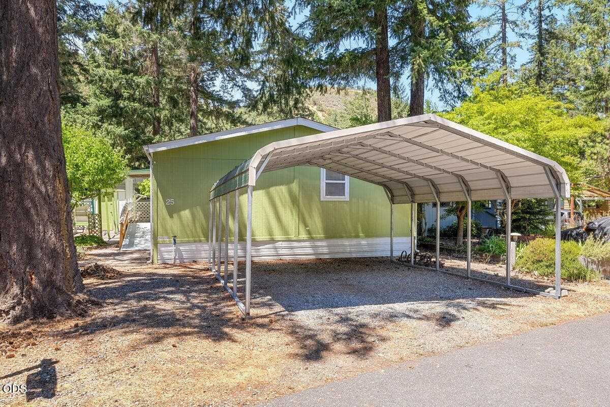 Carport. Photo 3 of 19, 537 Thompson Creek Road Unit UNIT 25, Applegate, OR 97530