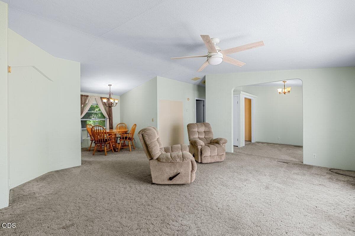 Living Room. Photo 5 of 19, 537 Thompson Creek Road Unit UNIT 25, Applegate, OR 97530