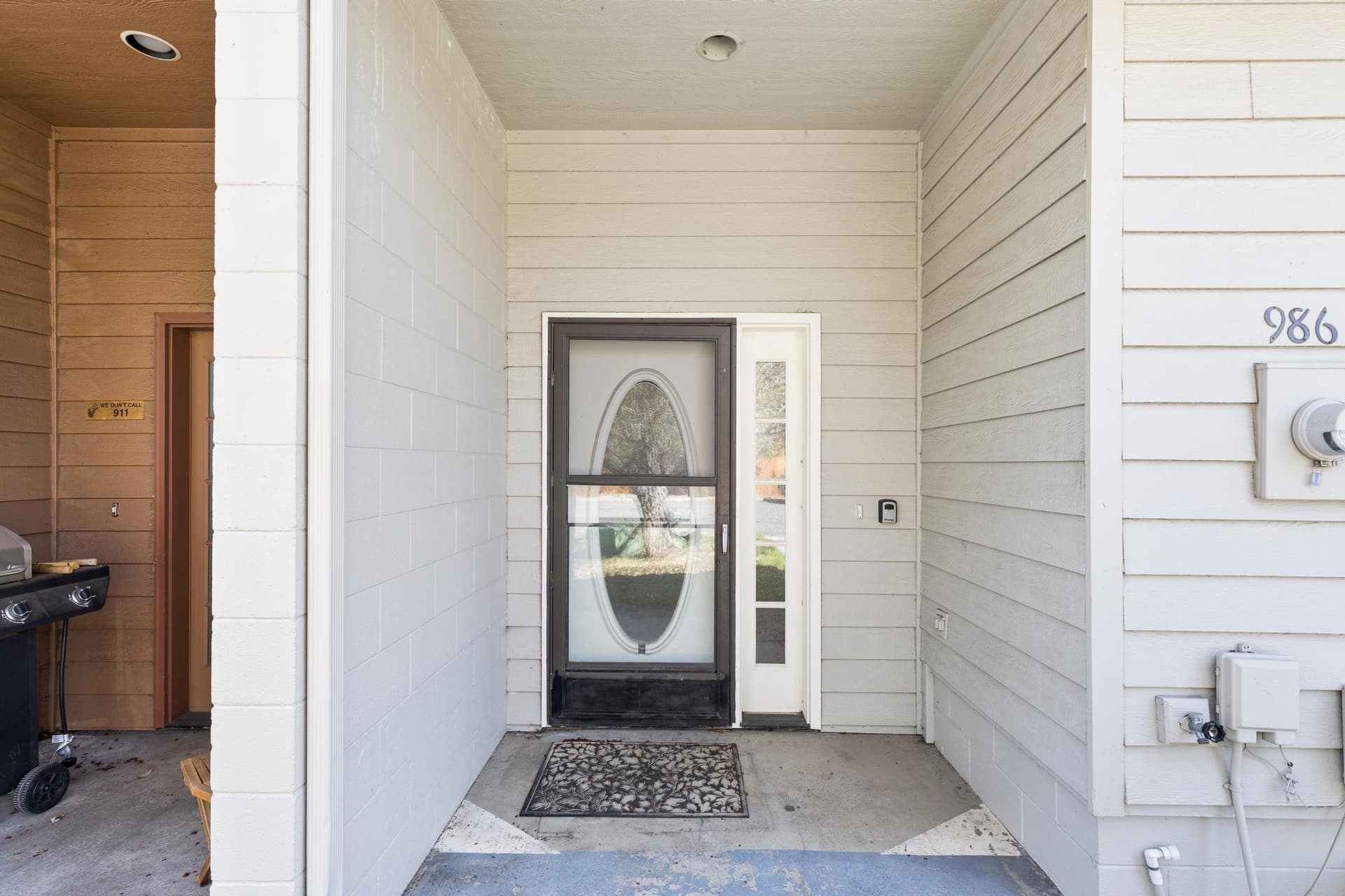 Front door. Photo 4 of 23, 986 SE Centennial Street, Bend, OR 97702