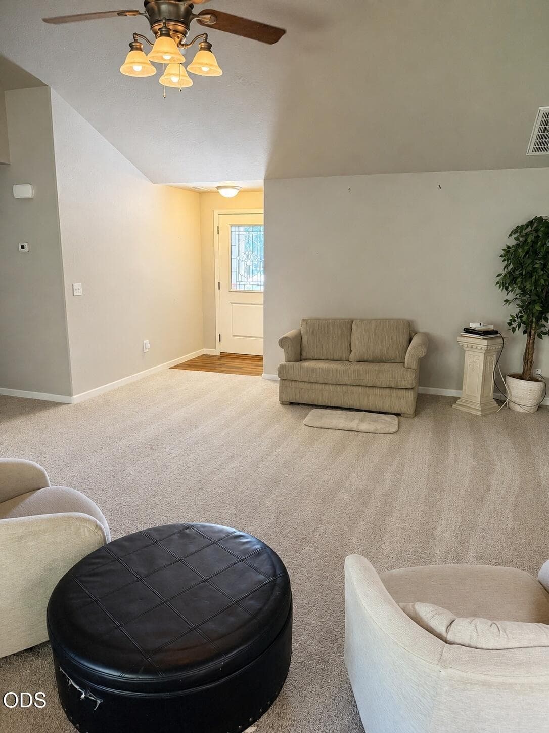 enhanced_living_room. Photo 4 of 12, 3272 Nellie Ettinger Lane, Medford, OR 97504