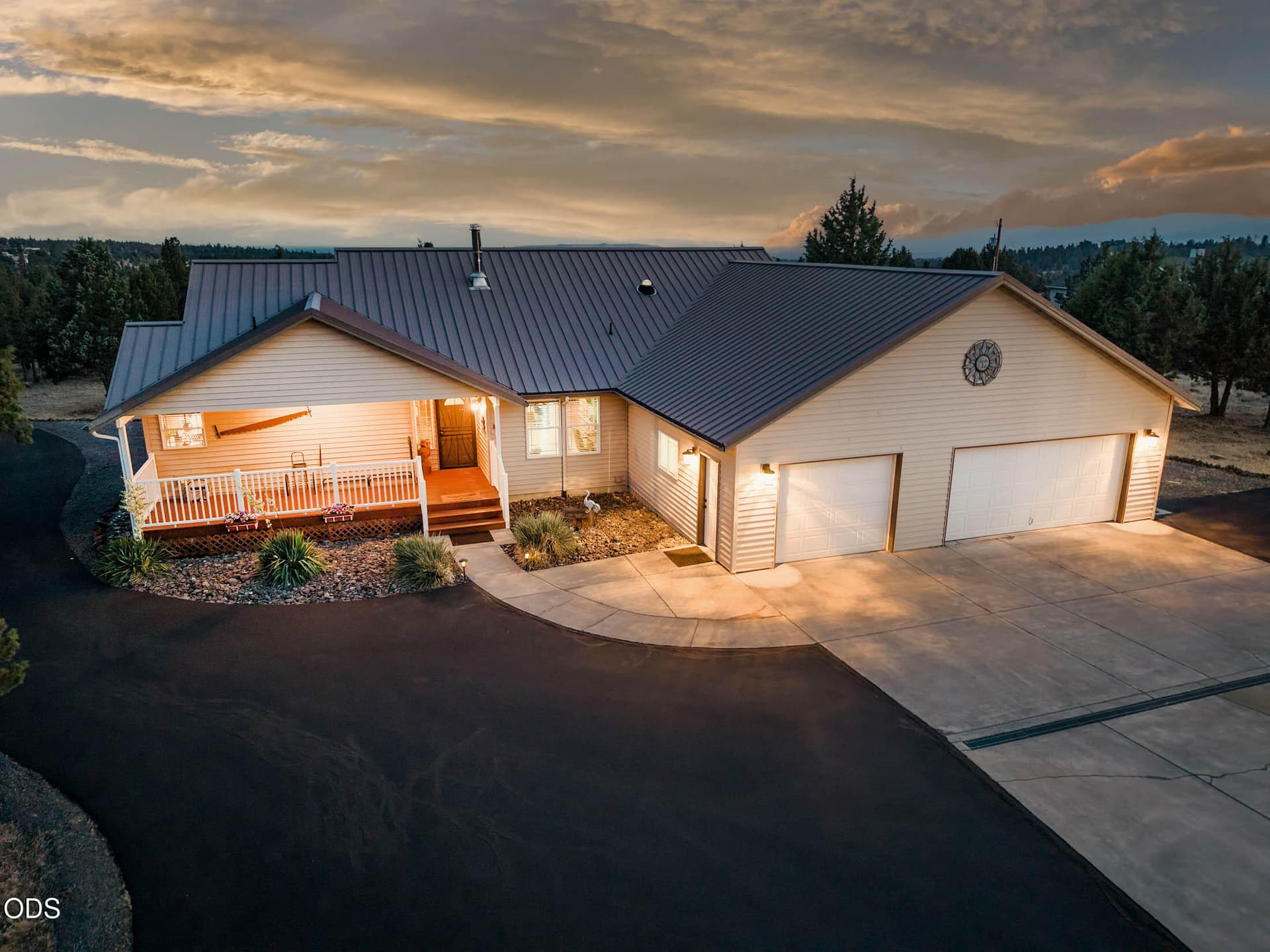 9503 SE Ridgeview Rd aerial_0117. Photo 3 of 51, 9503 SE Ridge View Road, Prineville, OR 97754