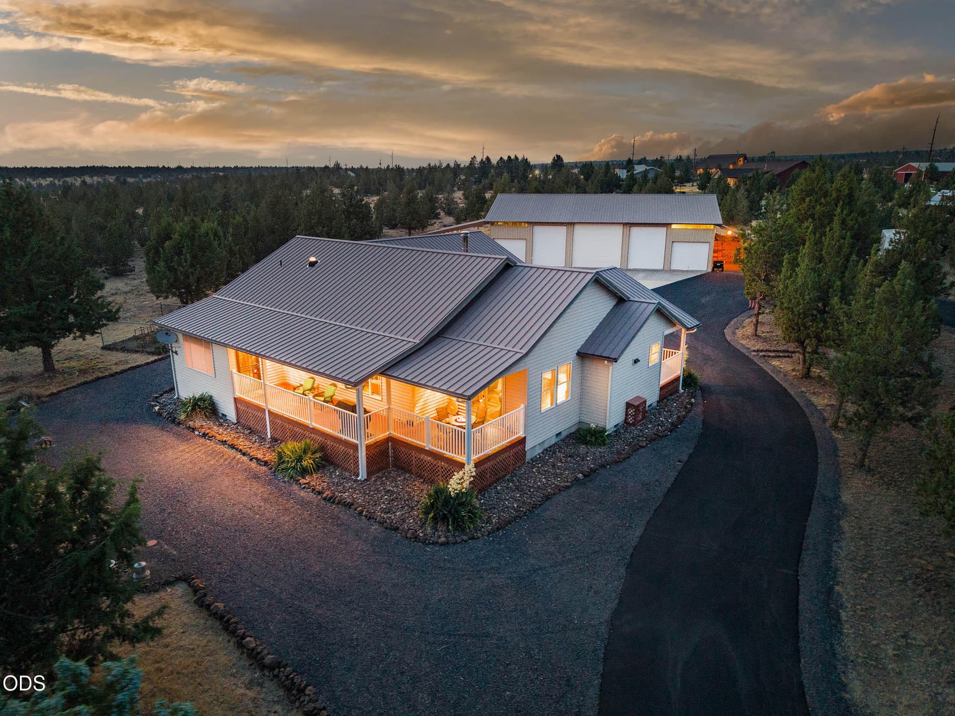 9503 SE Ridgeview Rd aerial_0121. Photo 1 of 51, 9503 SE Ridge View Road, Prineville, OR 97754