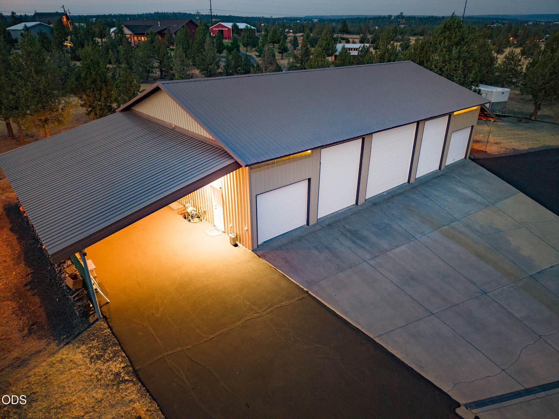 9503 SE Ridgeview Rd aerial_0128. Photo 5 of 51, 9503 SE Ridge View Road, Prineville, OR 97754