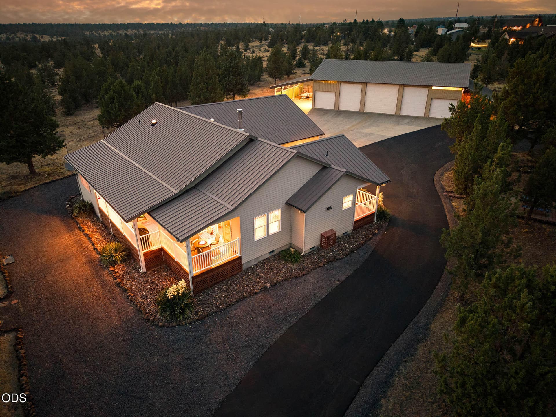 9503 SE Ridgeview Rd aerial_0133. Photo 4 of 51, 9503 SE Ridge View Road, Prineville, OR 97754