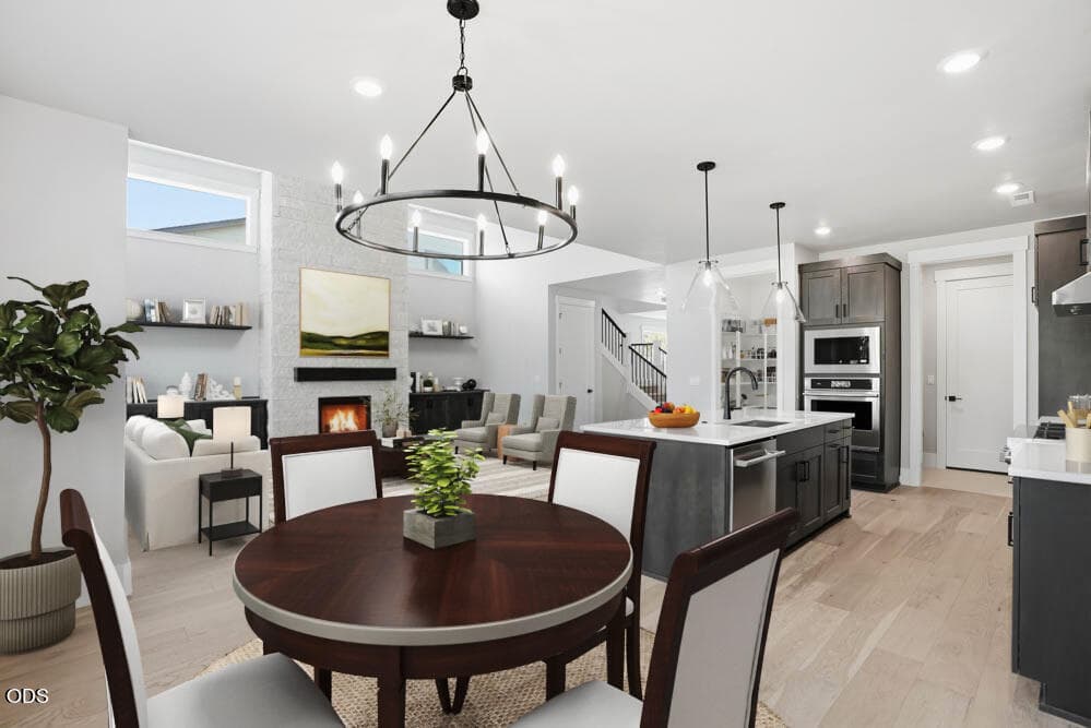 CL08-Shasta-F-Signature-DiningRoom. Photo 4 of 12, 3078 NW Celilo Lane, Bend, OR 97703