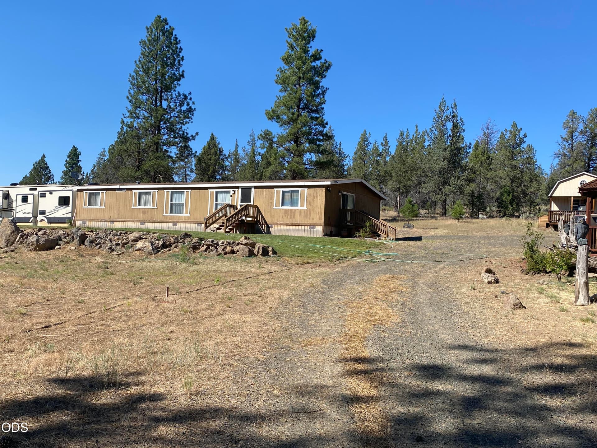 Front of property. Photo 1 of 39, 6233 Happy Hollow Lane, Bonanza, OR 97623