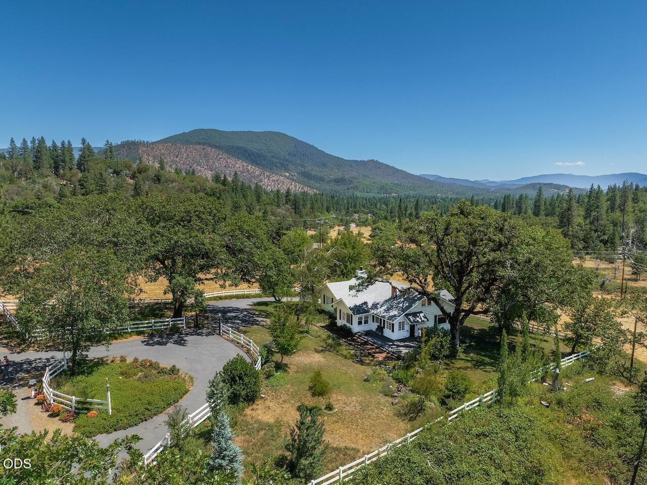 Home & beautiful view. Photo 1 of 61, 1361 Oxyoke Road, Grants Pass, OR 97526