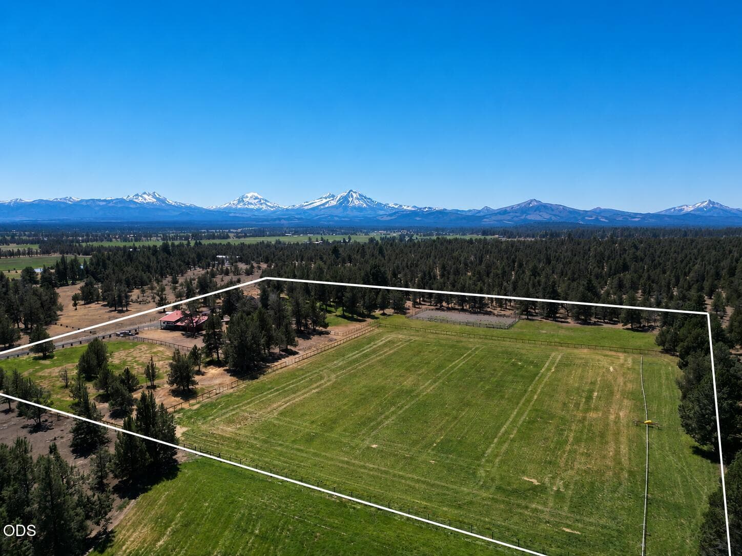 Lot Line. Photo 4 of 46, 69175 Holmes Road, Sisters, OR 97759