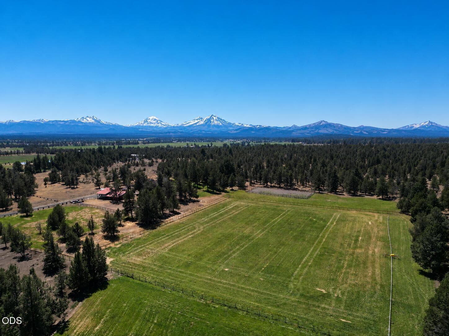 Overhead. Photo 3 of 46, 69175 Holmes Road, Sisters, OR 97759