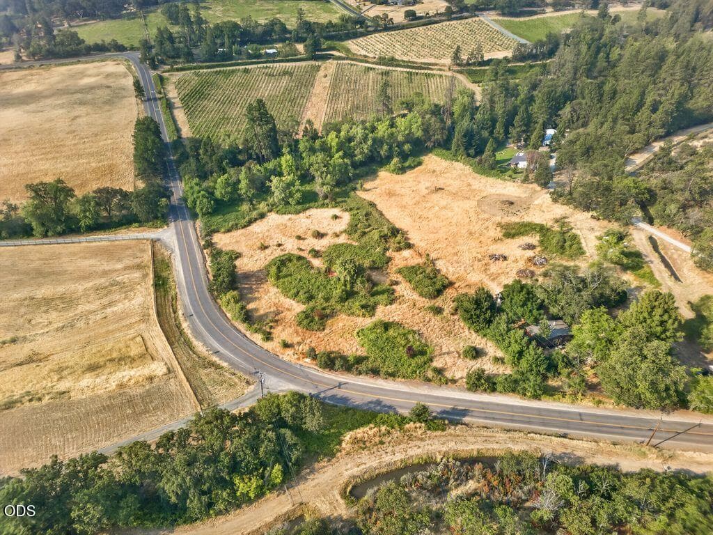 3545 aerial another angel. Photo 5 of 10, 3545 Pioneer Road, Medford, OR 97501