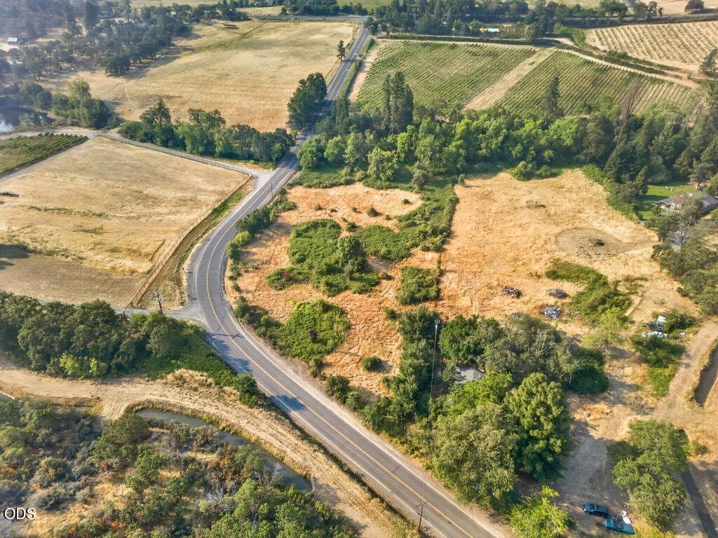 3545 aerial closer in. Photo 4 of 10, 3545 Pioneer Road, Medford, OR 97501