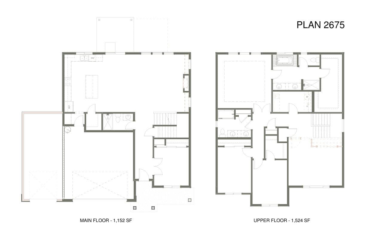 2675 Floor Plan. Photo 2 of 2, 61217 SW Last Chance Place Unit Lot#68, Bend, OR 97702