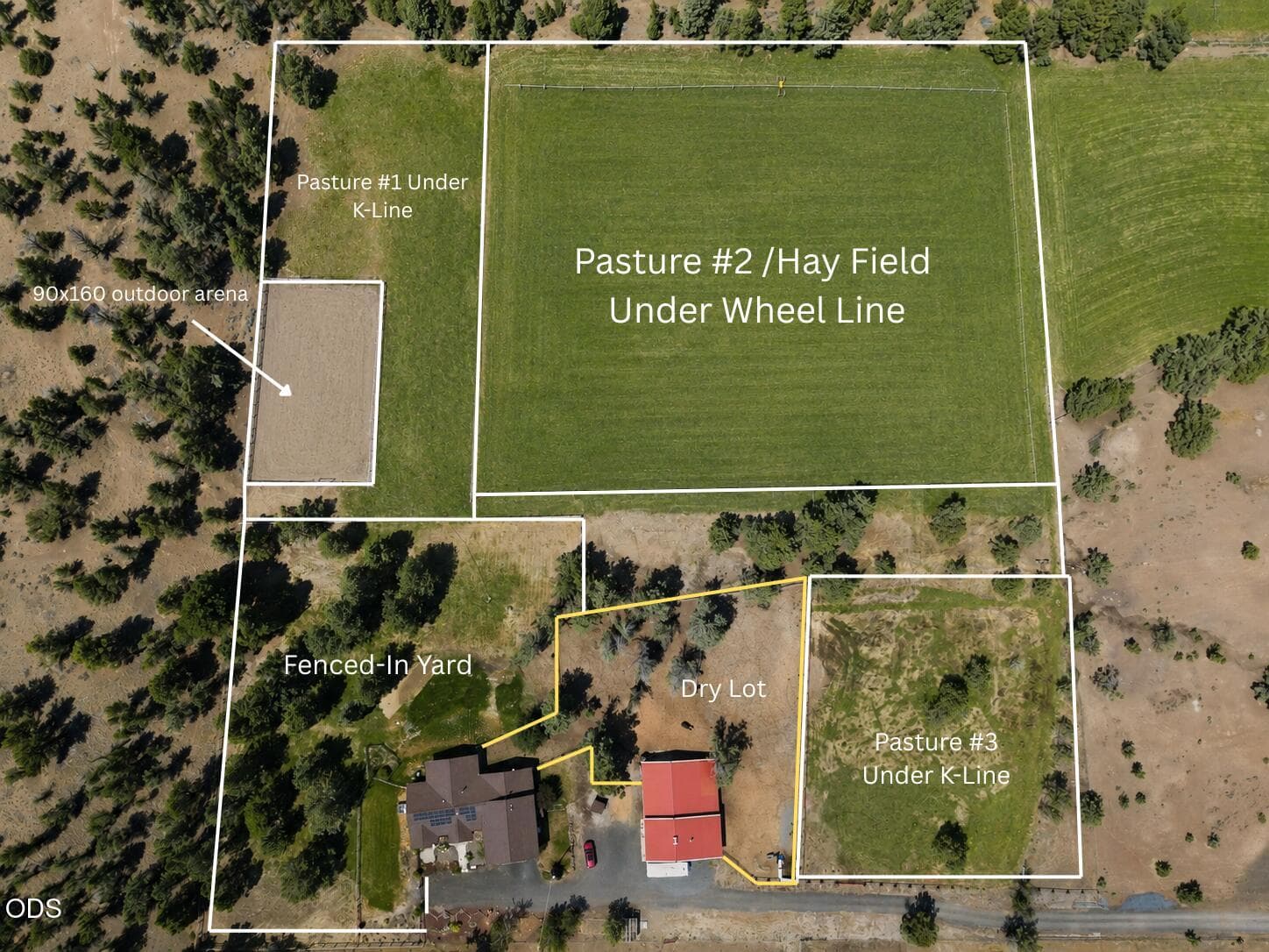 Lot Description. Photo 2 of 46, 69175 Holmes Road, Sisters, OR 97759
