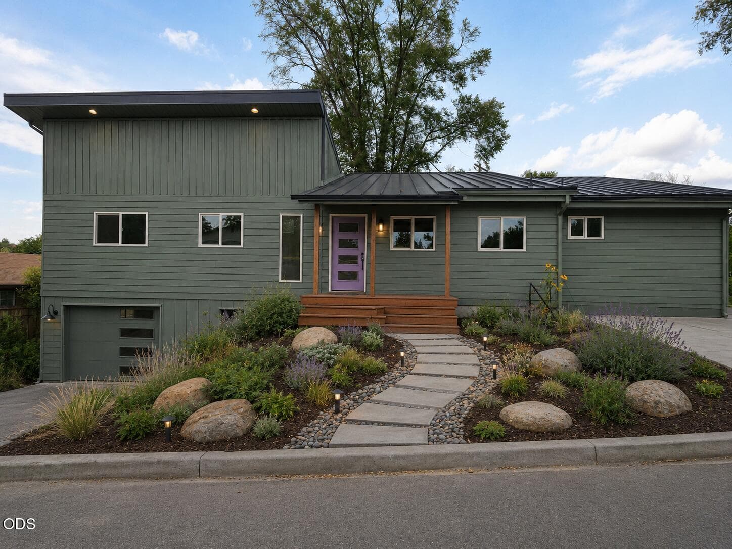 House Photo (AI Enhanced). Photo 1 of 3, 444 NE Cedar Street, Madras, OR 97741