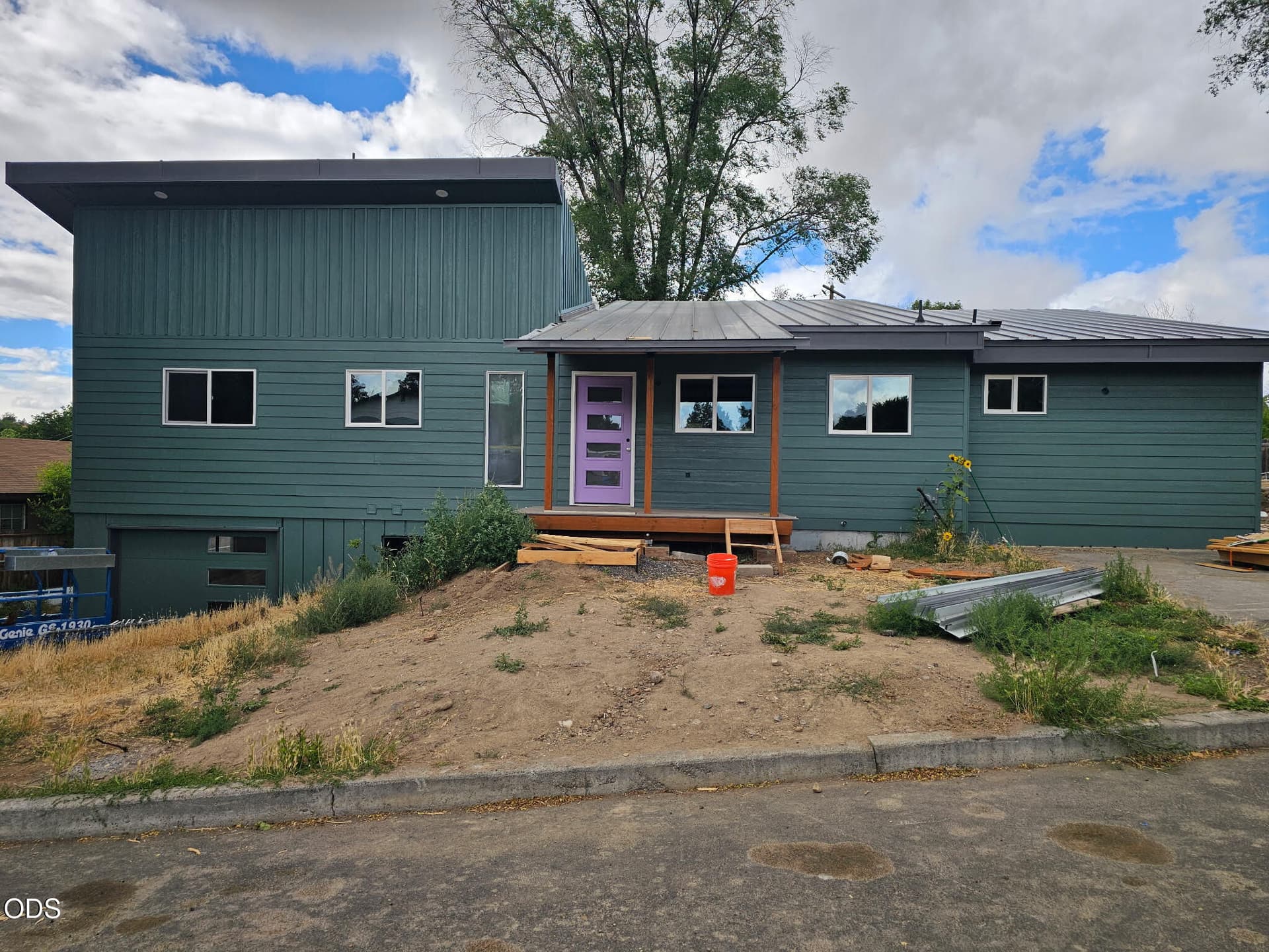 House Photo (Under Construction). Photo 2 of 3, 444 NE Cedar Street, Madras, OR 97741
