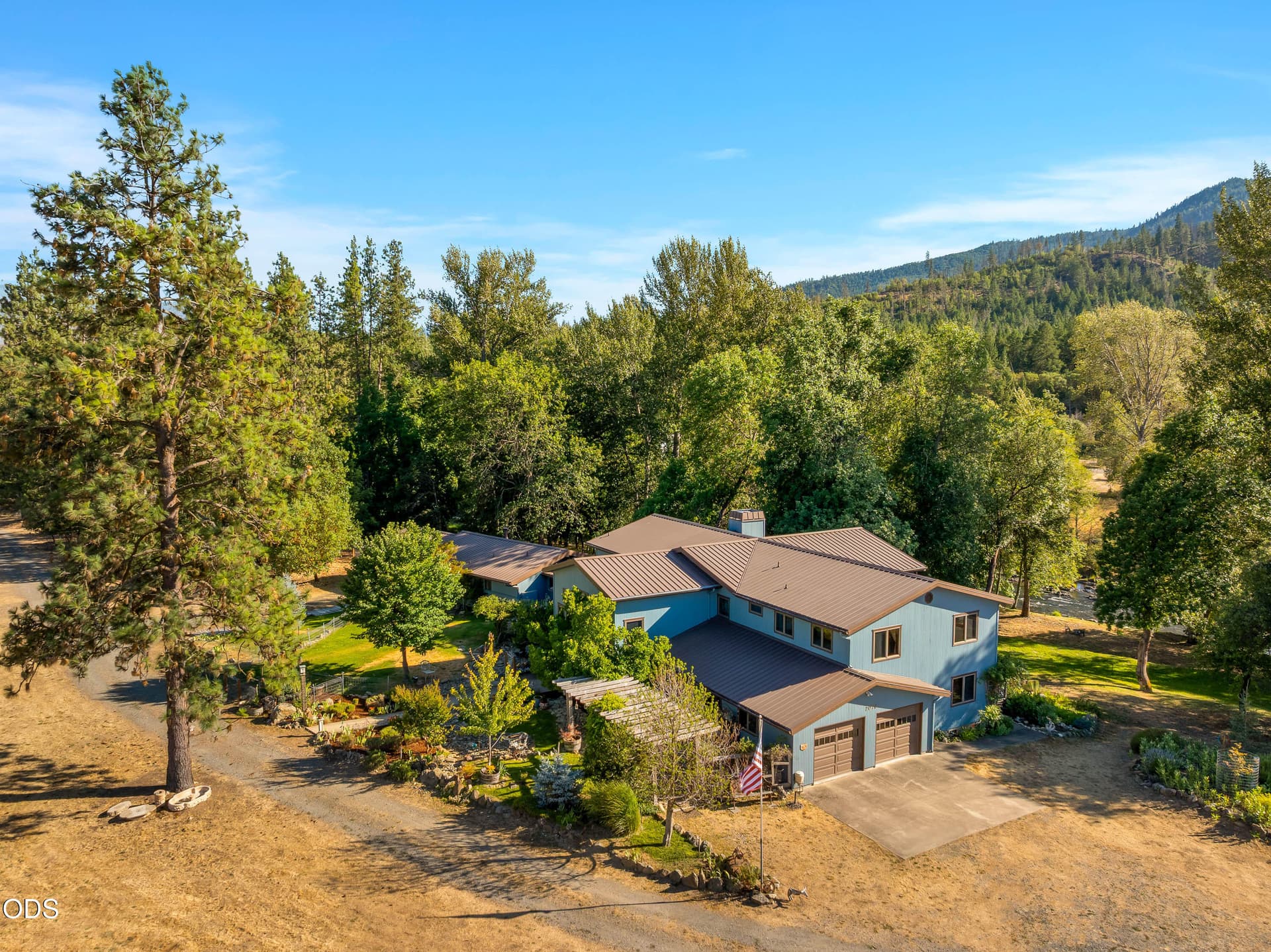 Drone. Photo 4 of 63, 2076 Upper Applegate Road, Jacksonville, OR 97530
