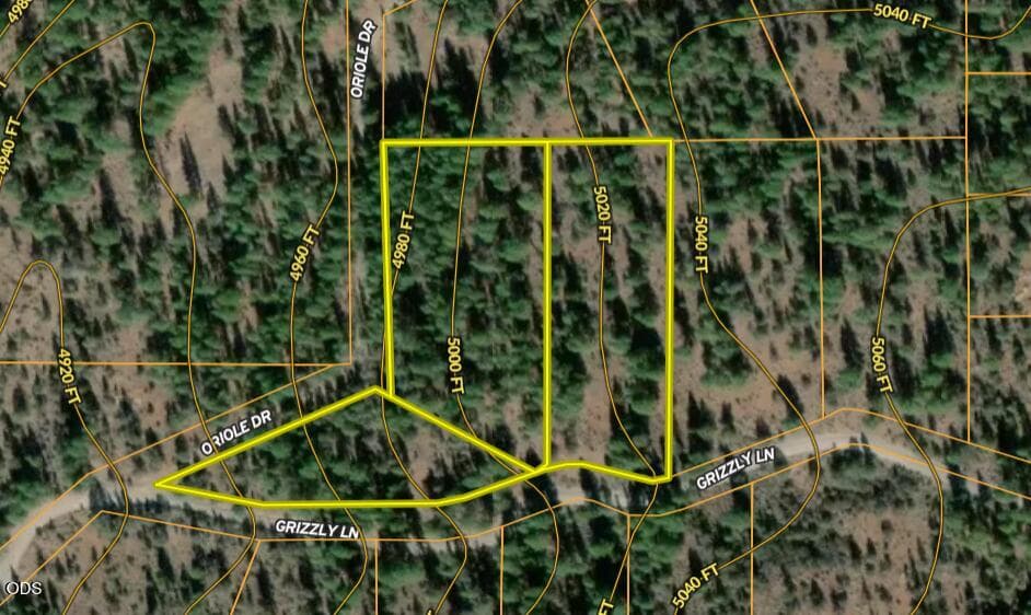 Parcel Contour. Photo 1 of 9, Grizzly Lane Unit 3711-036C0-05800, Bonanza, OR 97623