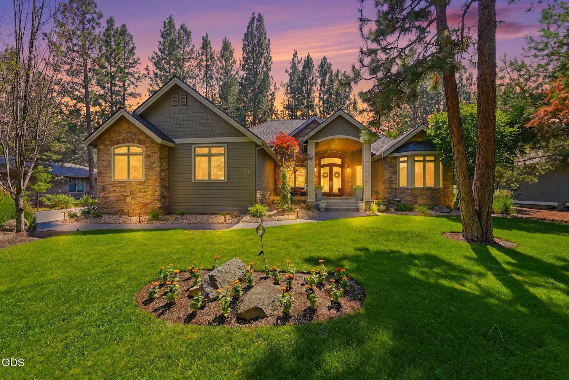 twlight. Photo 2 of 55, 2721 NW Champion Circle, Bend, OR 97703