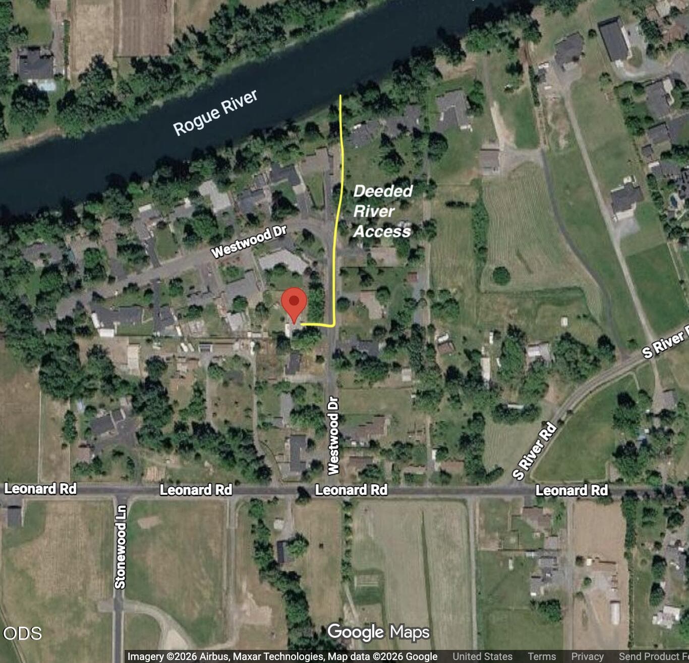 Deeded River Access. Photo 3 of 52, 155 Westwood Drive, Grants Pass, OR 97527