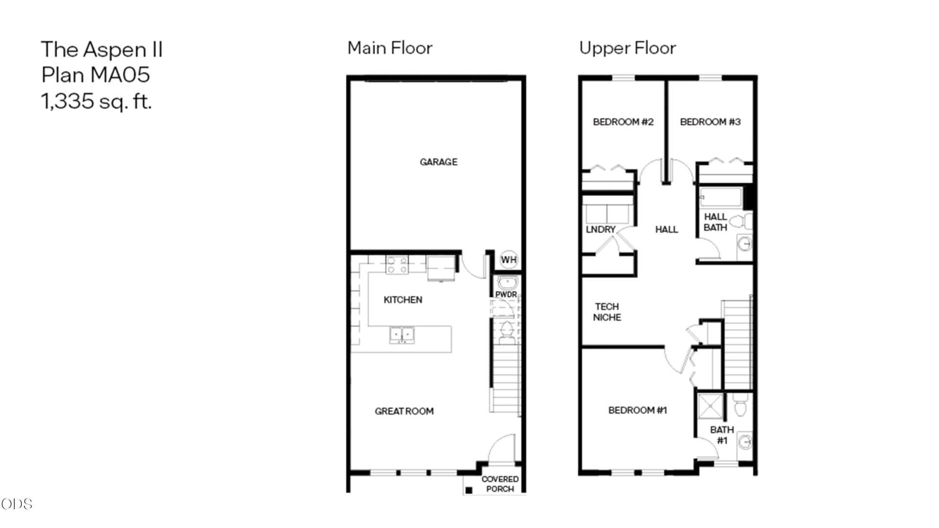 Floorplan. Photo 2 of 2, 61739 SE Santorini Street, Bend, OR 97702