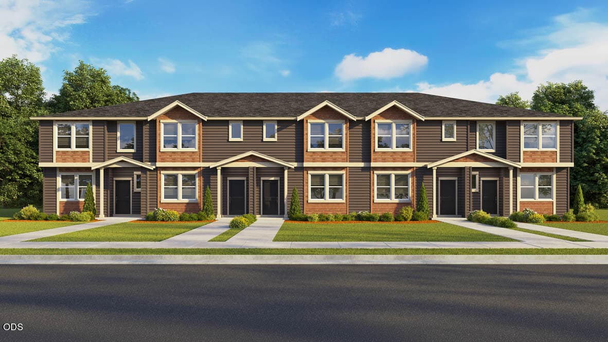 Stevens Ranch_new townhomes exterior. Photo 1 of 2, 61739 SE Santorini Street, Bend, OR 97702