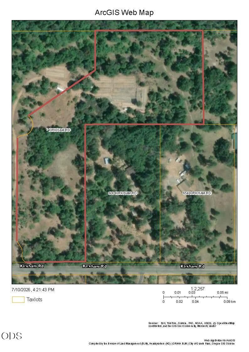 Aerial. Photo 1 of 1, Kirkham Road Unit R346267, Cave Junction, OR 97523