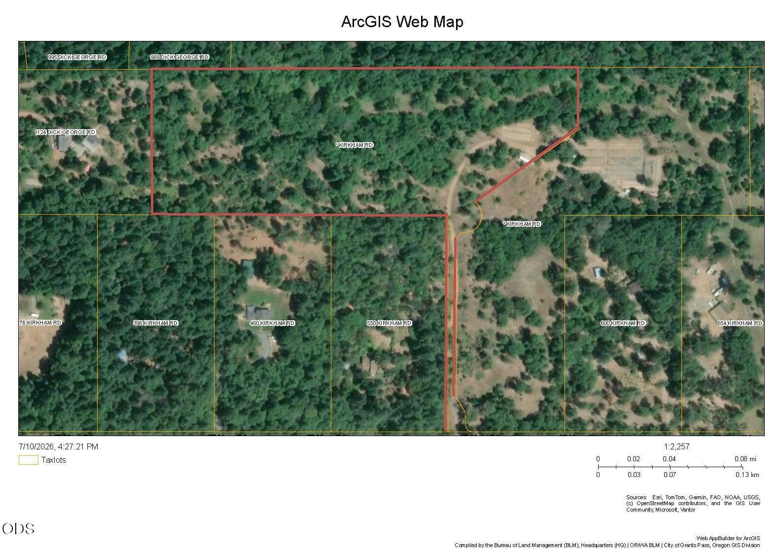 Aerial. Photo 1 of 1, Kirkham Road Unit R346266, Cave Junction, OR 97523