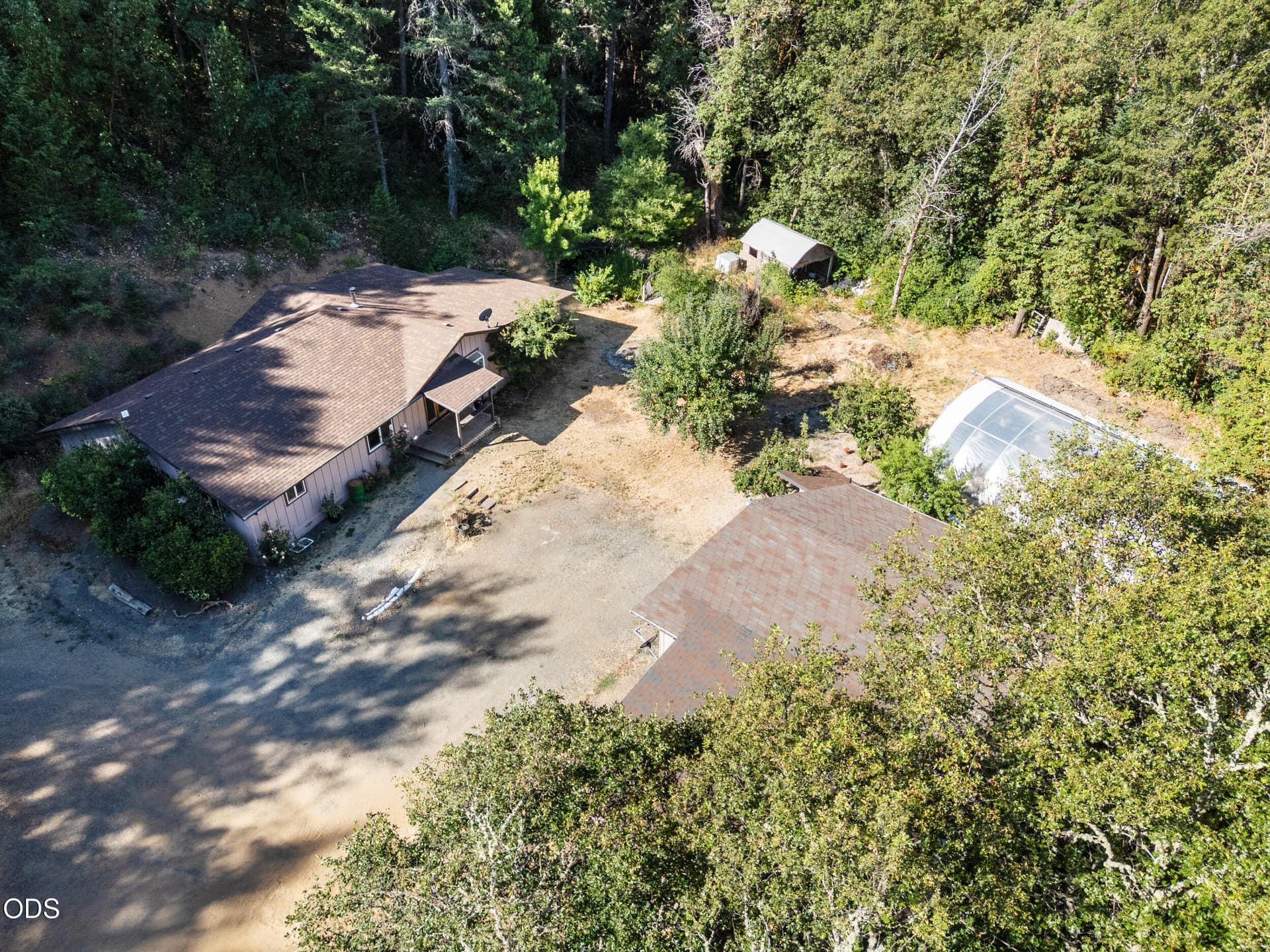 31_155 kerby mainline rd-drone-01. Photo 5 of 50, 155 Kerby Mainline Road, Kerby, OR 97531