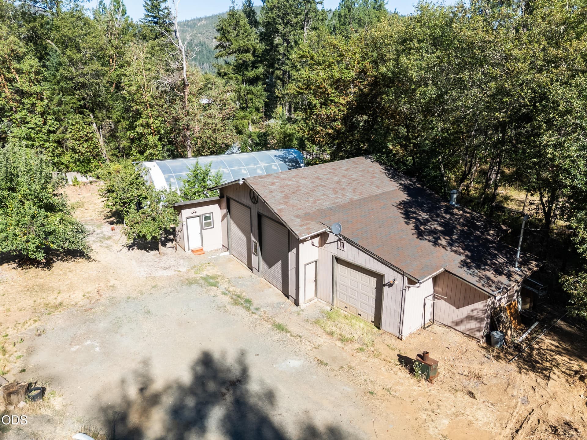 33_155 kerby mainline rd-drone-03. Photo 3 of 50, 155 Kerby Mainline Road, Kerby, OR 97531