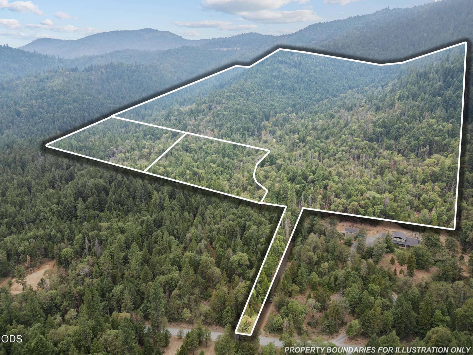 Lot Lines. Photo 1 of 33, 9433 W Evans Creek Road, Rogue River, OR 97537