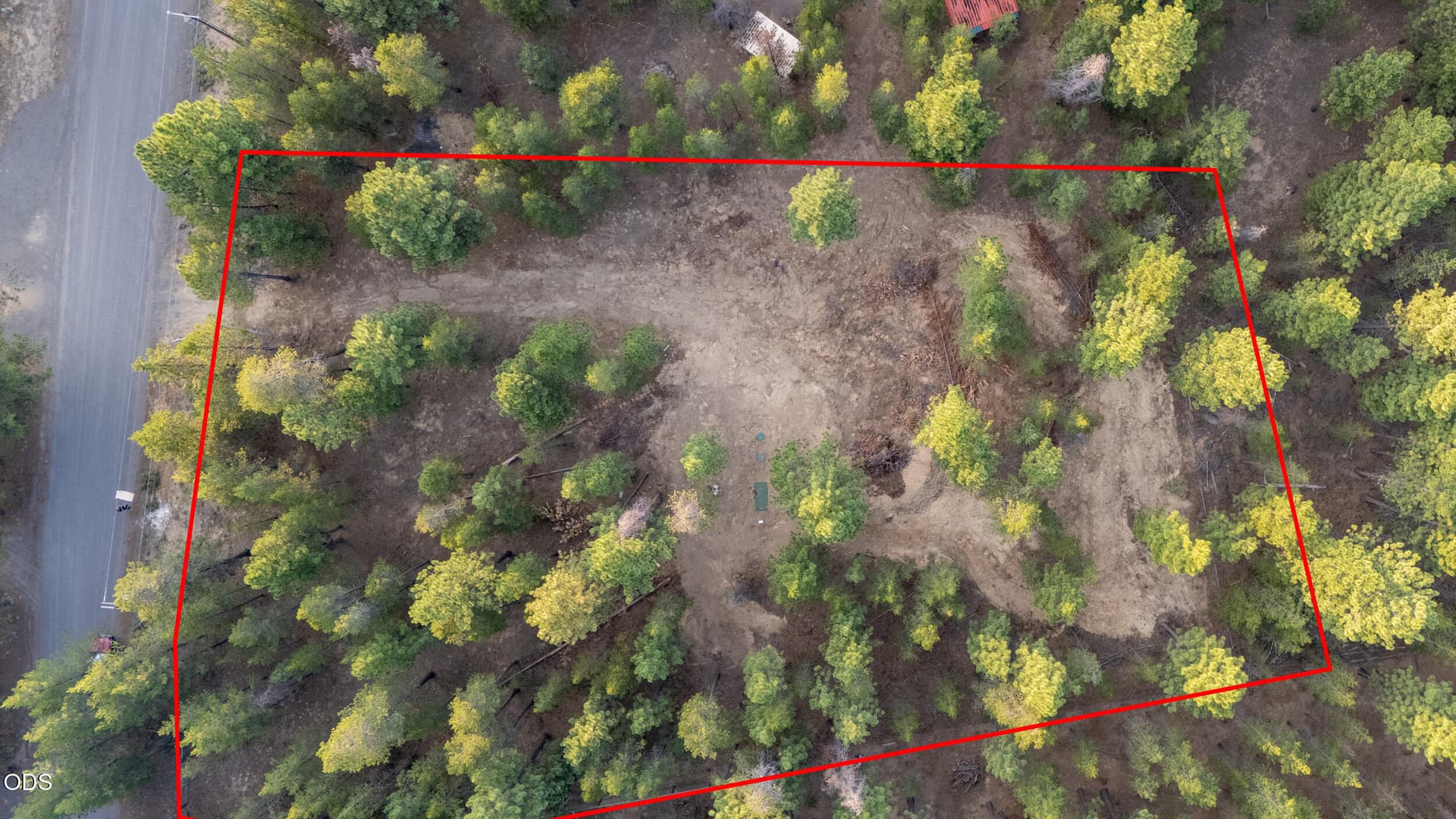 Drone shot. Photo 2 of 6, 53132 Andrews Road, La Pine, OR 97739
