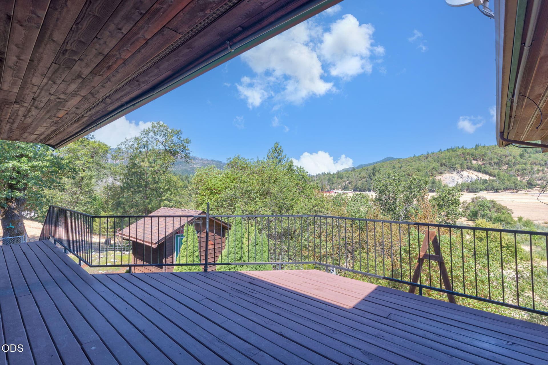Back Deck View. Photo 3 of 33, 410 Lancelot Lane, Merlin, OR 97532
