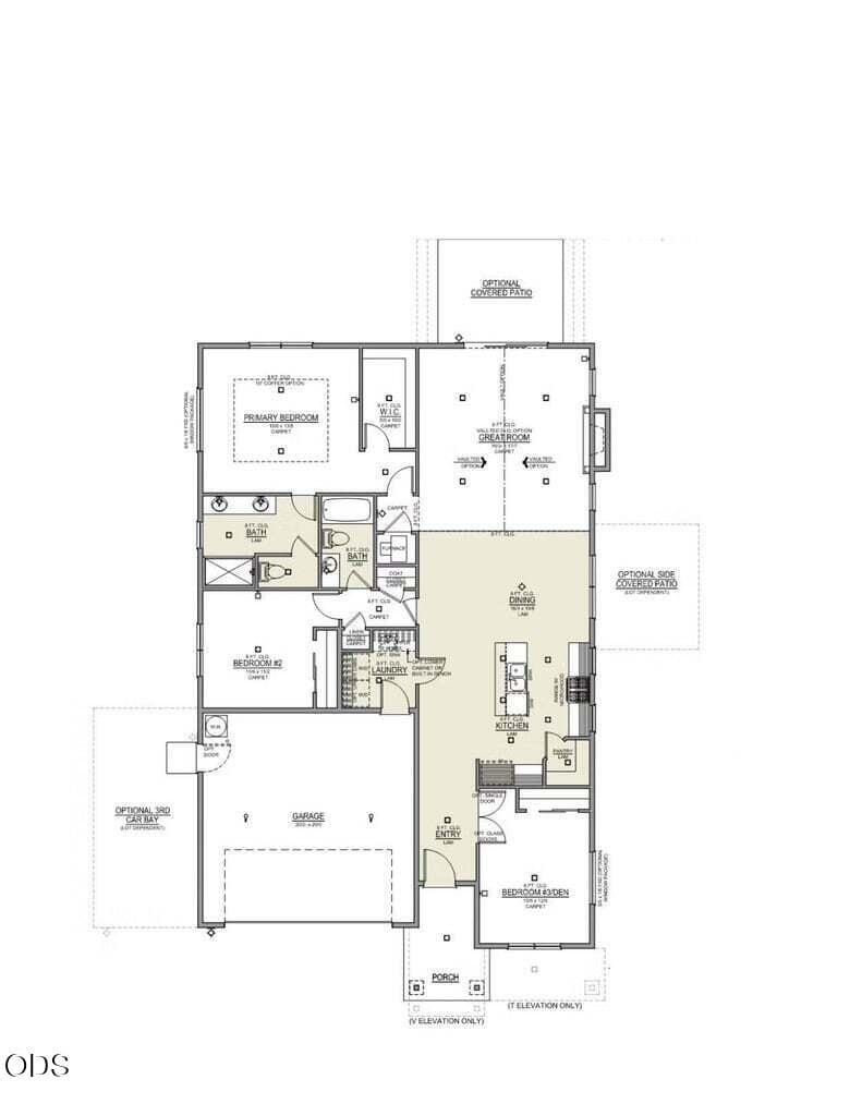 Floorplan. Photo 3 of 25, 61797 Camellia Street Unit 50, Bend, OR 97702