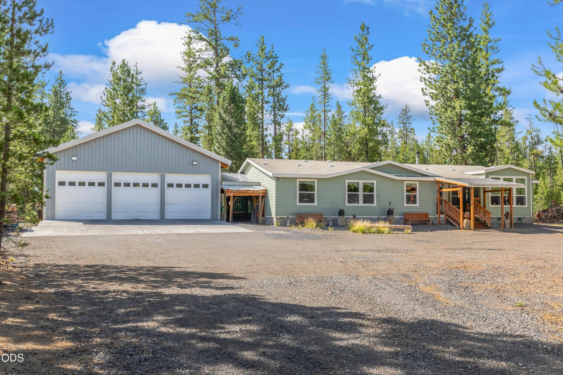 Front 1. Photo 1 of 29, 123631 Surveyor Road, Crescent Lake, OR 97733