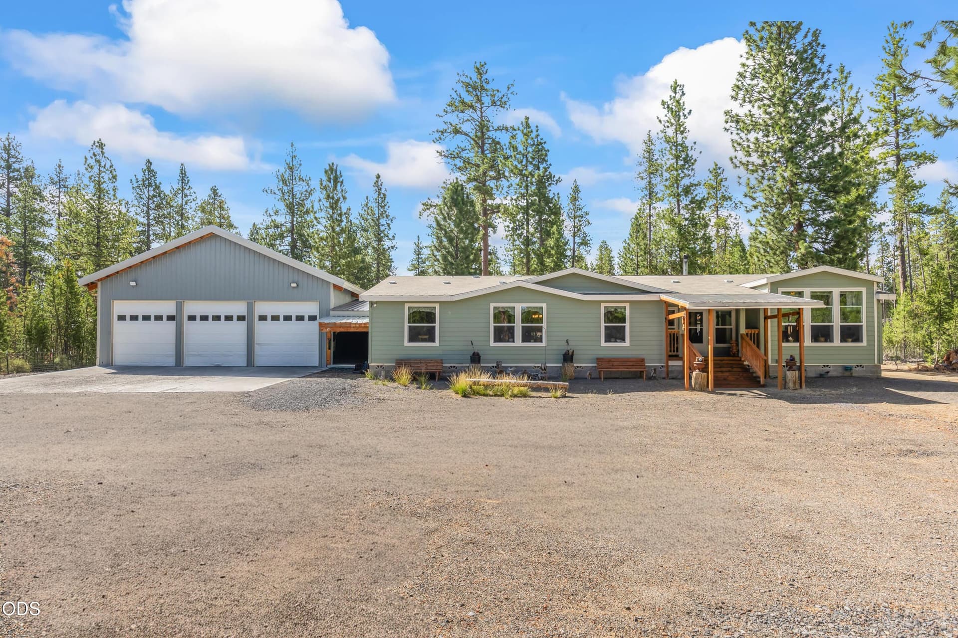 Front 2. Photo 2 of 29, 123631 Surveyor Road, Crescent Lake, OR 97733