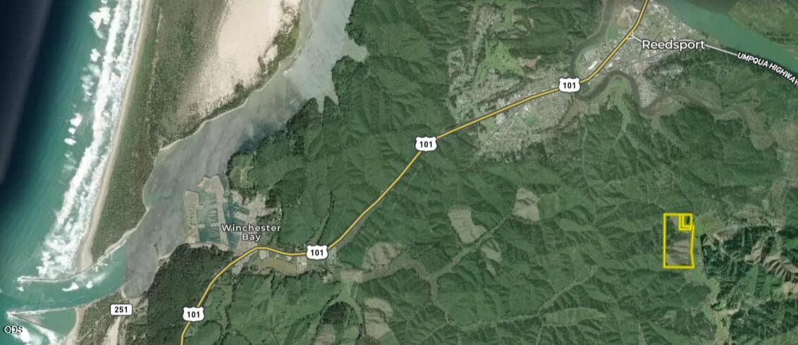 Thorton distant. Photo 3 of 29, 604 Thorton Oar Lane, Reedsport, OR 97467