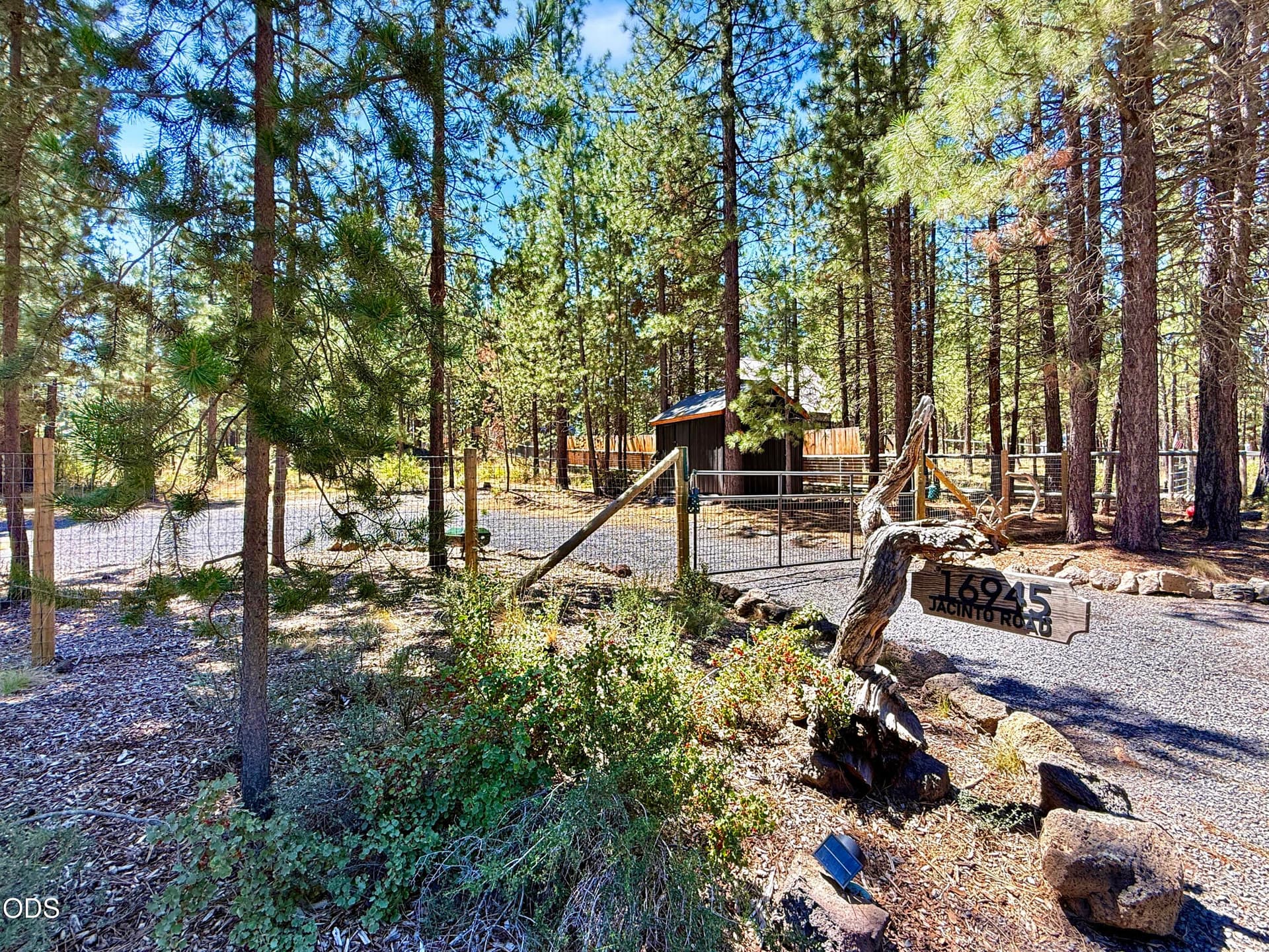 07-Address-Marker. Photo 5 of 19, 16945 Jacinto Road, Bend, OR 97707