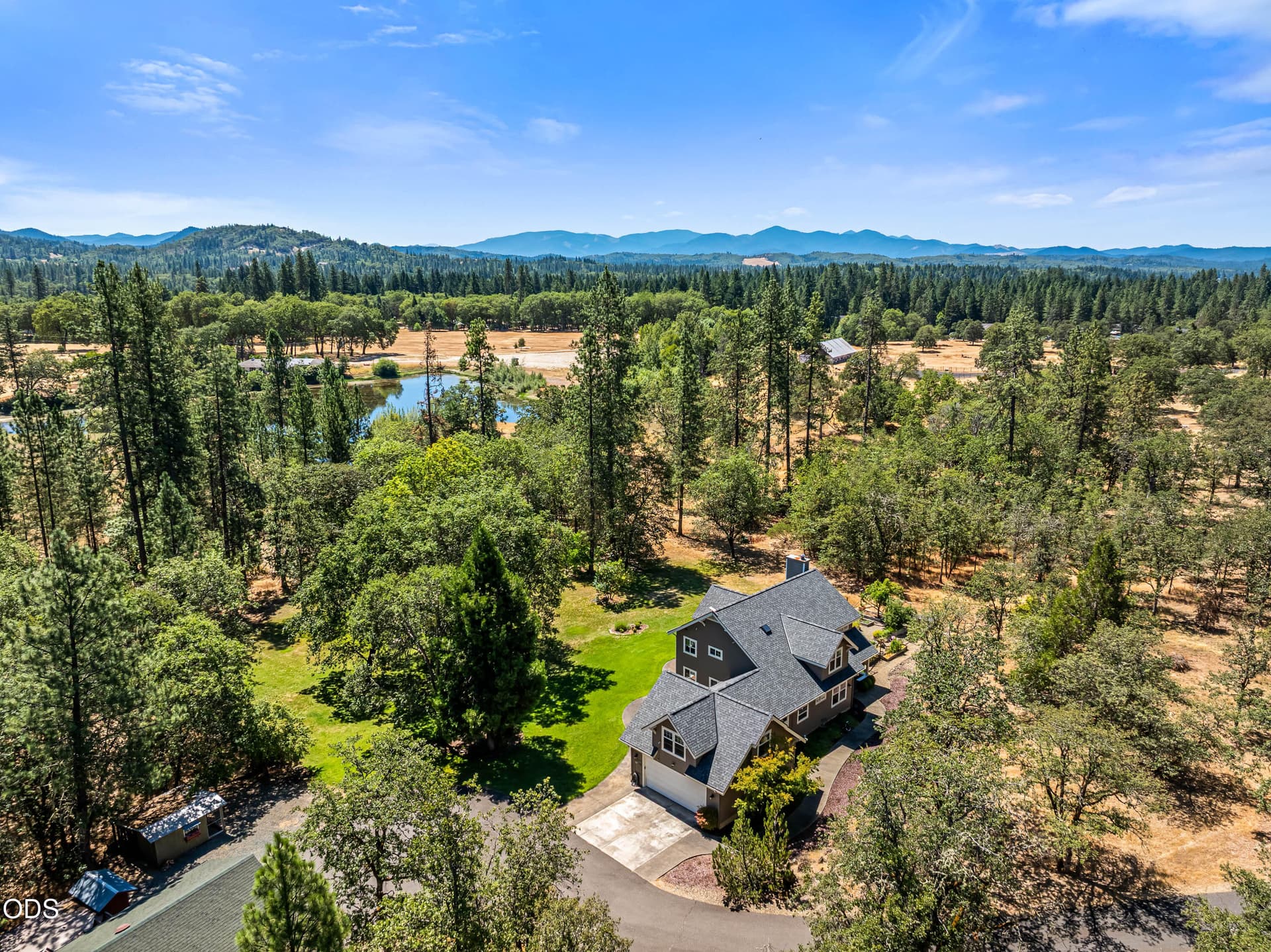 02-DRONE (2 of 8). Photo 3 of 49, 375 Mountain Paradise Drive, Grants Pass, OR 97526