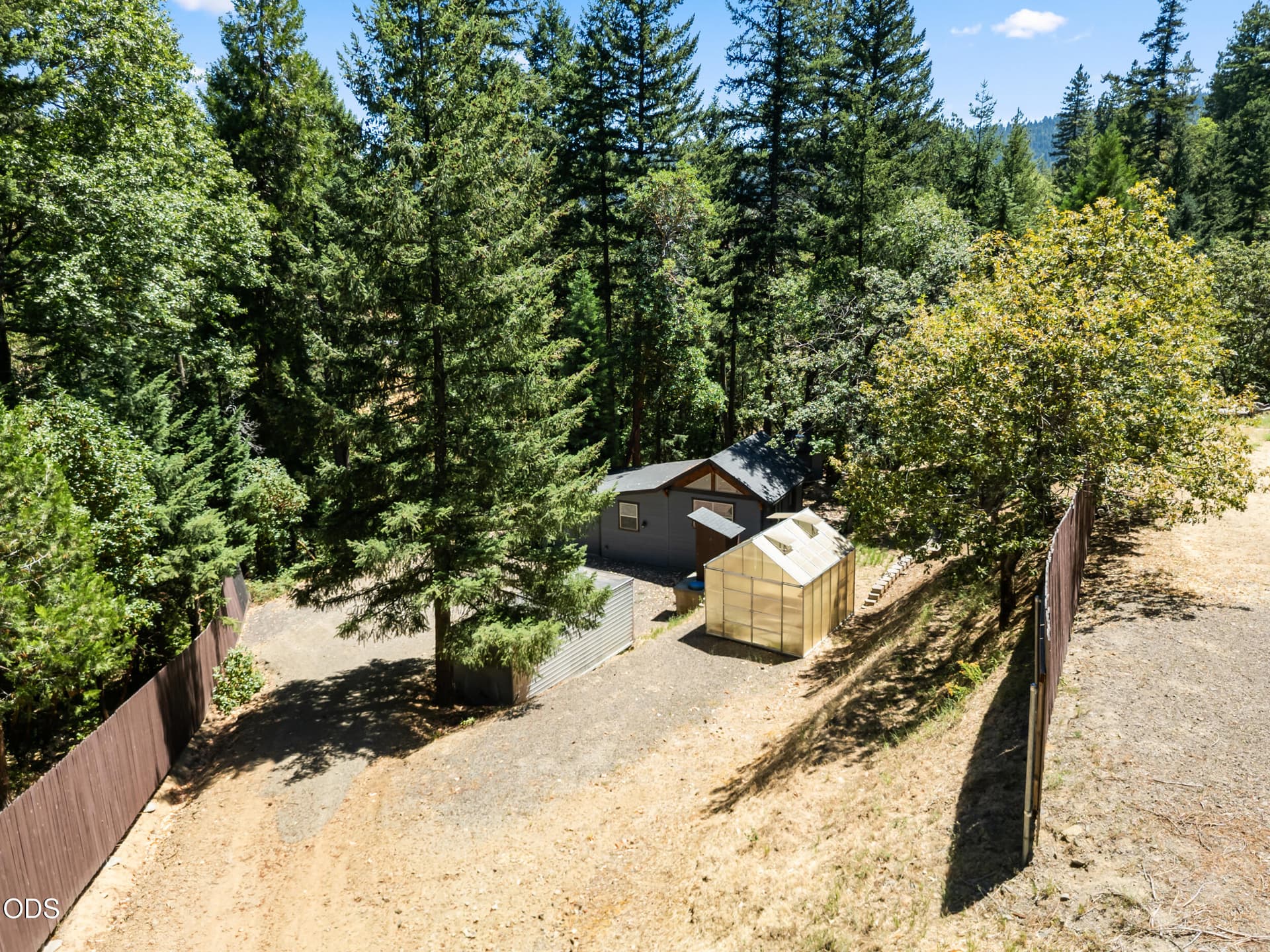25_4712 old hwy 99 s-drone-02. Photo 1 of 39, 4712 Old Highway 99, Ashland, OR 97520