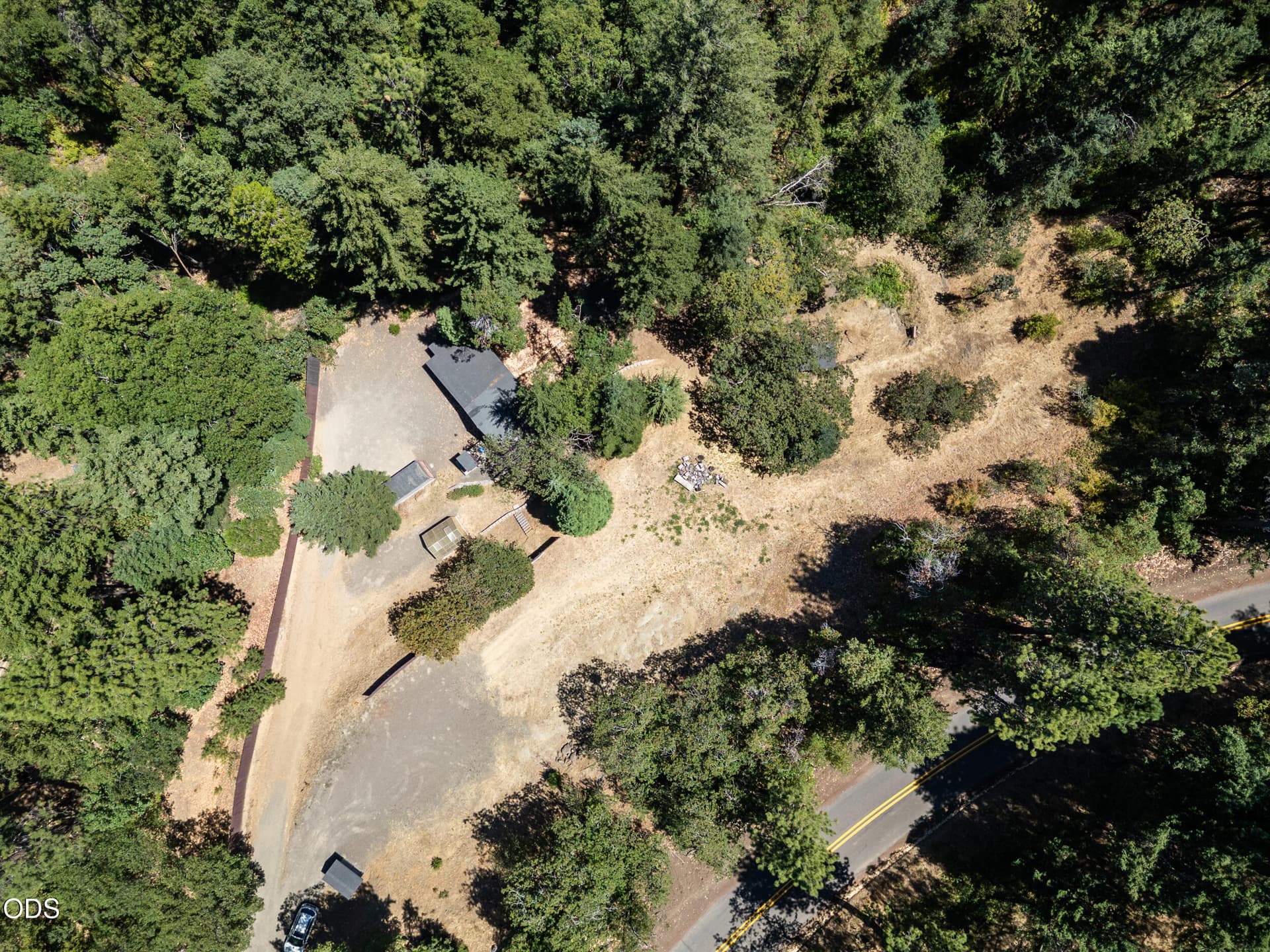 30_4712 old hwy 99 s-drone-07. Photo 3 of 39, 4712 Old Highway 99, Ashland, OR 97520