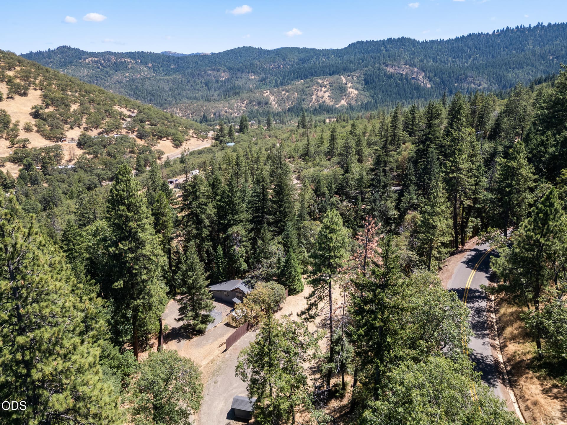 36_4712 old hwy 99 s-drone-13. Photo 5 of 39, 4712 Old Highway 99, Ashland, OR 97520